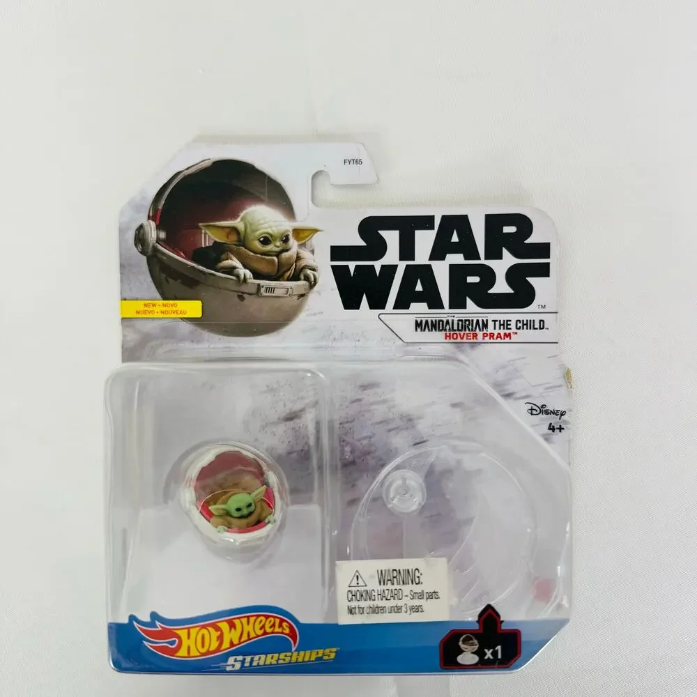 5 for $25| Hot Wheels Star Wars‎ Starships Mandalorian Baby Yoda the Child